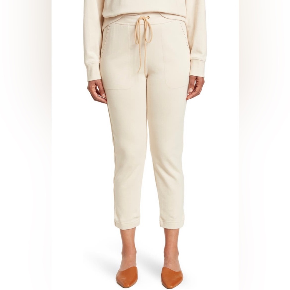 St John Collection French Terry joggers